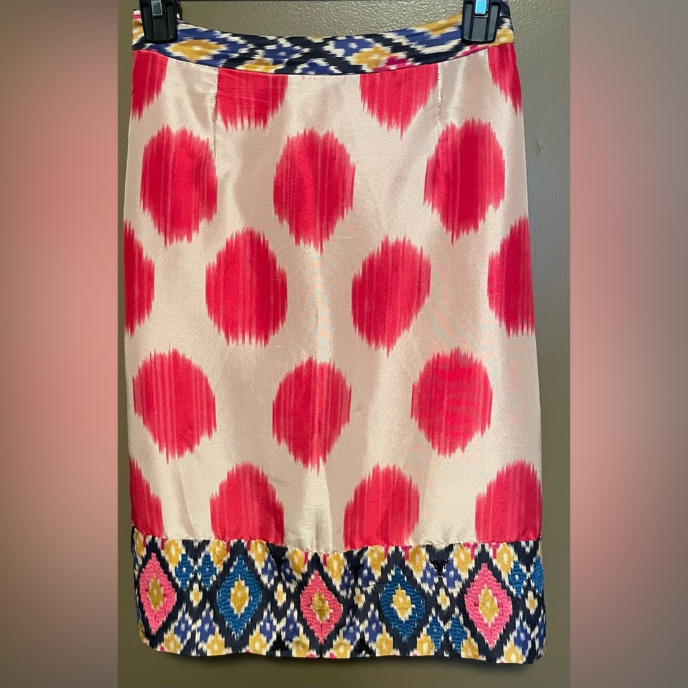 MAEVE by Anthropologie 100% Silk Pencil Skirt! FINAL SALE!